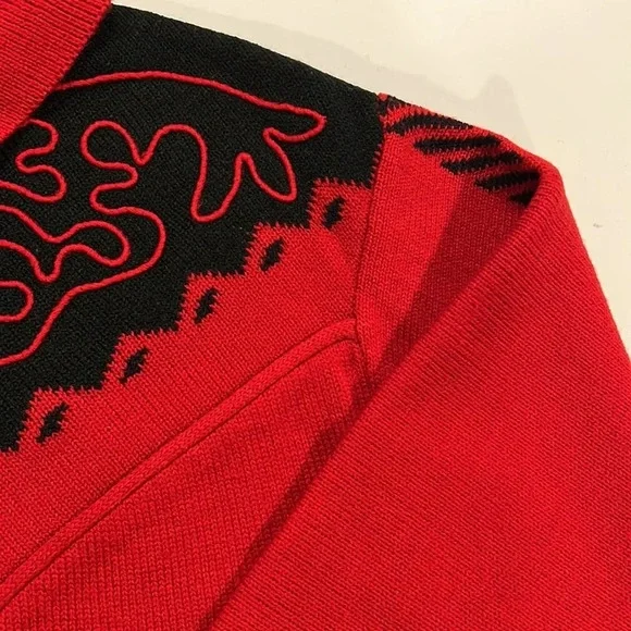 Donna Morgan - acrylic, vintage‎ sweater, m - Picture 6 of 8